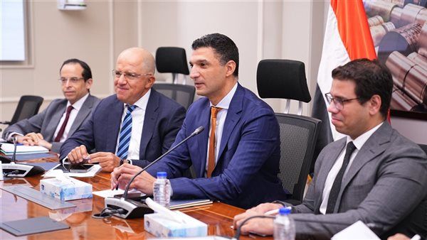 وزيرا الصناعة والعمل يبحثان سبل تعزيز التعاون لإزالة تحديات الاستثمار