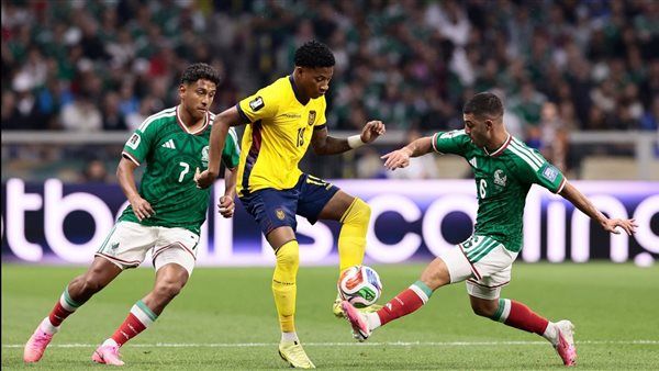 دور الـ32 لكأس العالم، المكسيك تتقدم على الإكوادور بثنائية نظيفة في الشوط الأول (فيديو)