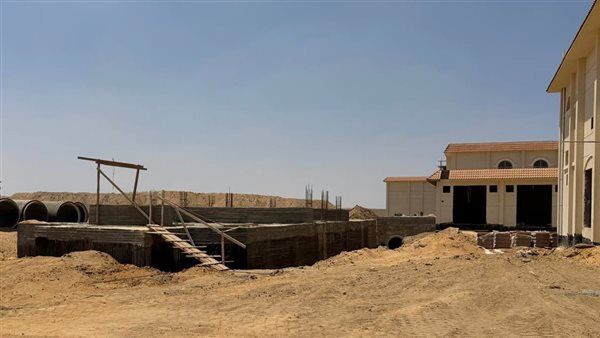 معدلات تنفيذ مشروعات البنية التحتية بحدائق العاصمة