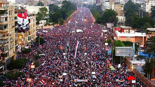 مندوب ليبيا بالجامعة العربية: ثورة 30 يونيو محطة تاريخية أكدت قوة الدولة المصرية ووحدة شعبها