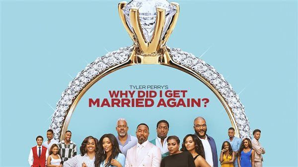نتفليكس تكشف البوستر الرسمي لـ "?Tyler Perry's Why Did I Get Married Again"