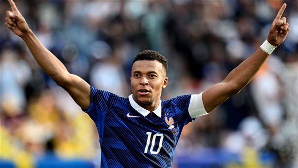 كاس العالم 2026، كيليان مبابي يتوج رجلا لمباراة فرنسا والسويد