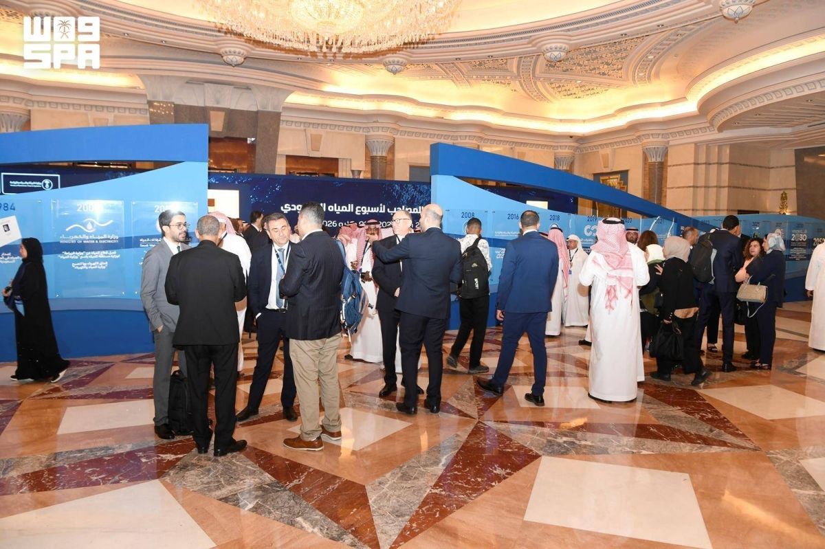 إقبال إعلامي دولي واسع على «أسبوع المياه السعودي»