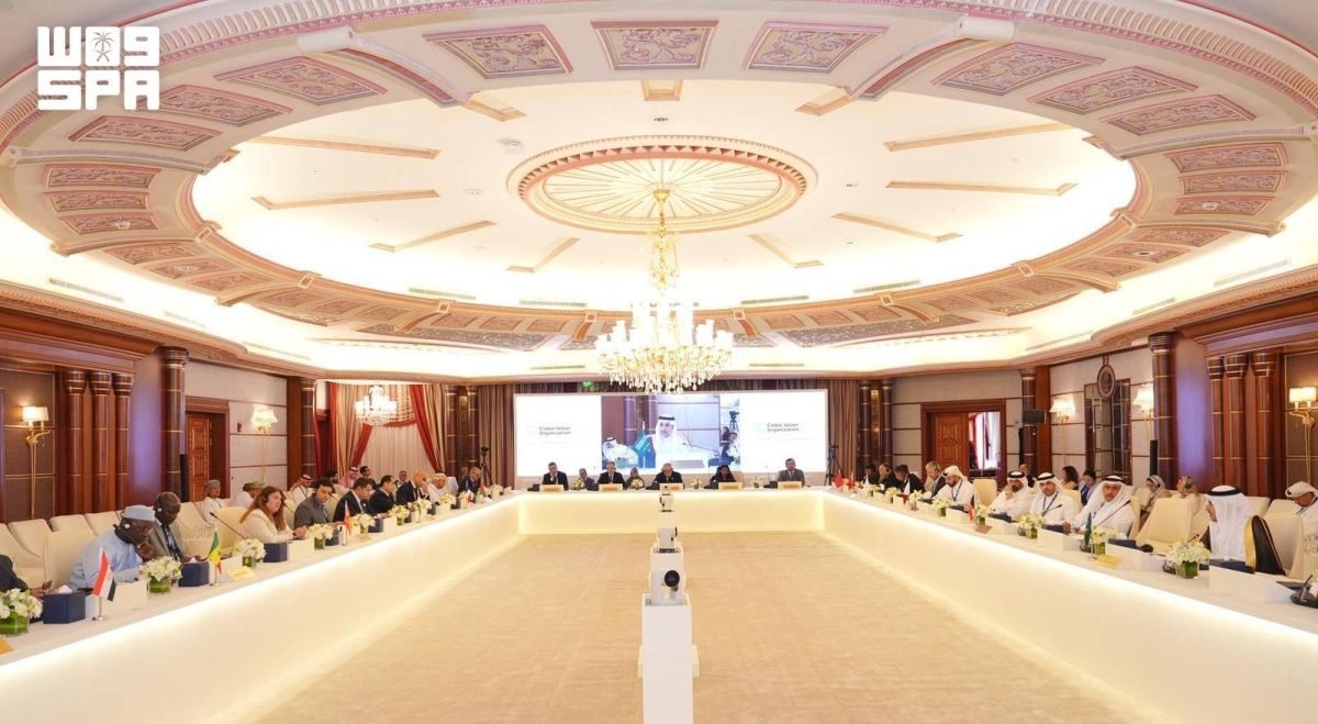 أعضاء المنظمة العالمية للمياه يؤكدون التزامهم المشترك بإيجاد حلول مستدامة لتحديات المياه