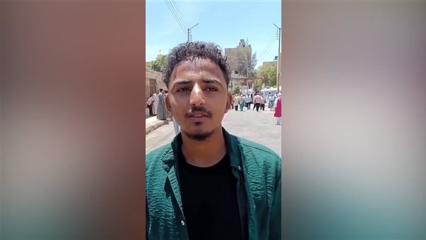 طالب ثانوية عامة بقنا: امتحان الكيمياء سهل للمذاكر وصعب للي مذاكرش (فيديو)