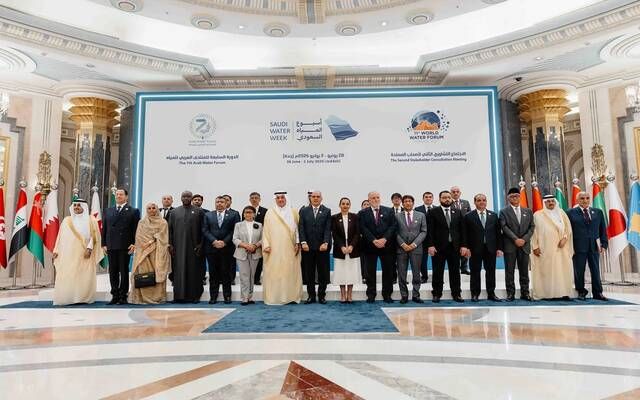 أسبوع المياه السعودي يضع خارطة طريق لاستضافة المنتدى العالمي للمياه 2027