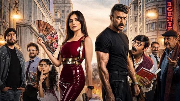 موعد طرح فيلم "شمشون ودليلة" في السينمات، بطولة مي عمر وأحمد العوضي