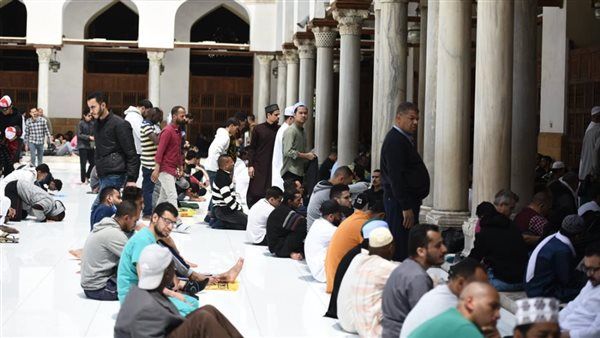 نقل شعائر صلاة الجمعة من مسجد مصر الكبير بالعاصمة الجديدة (بث مباشر)