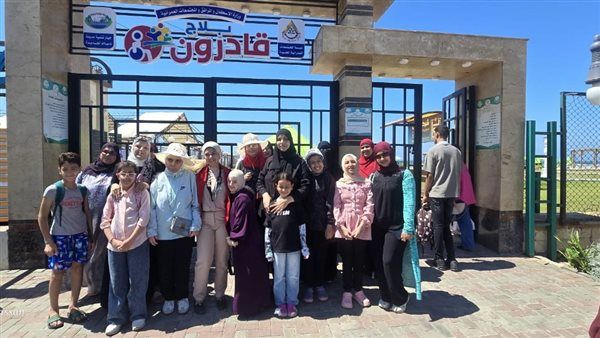 جهاز دمياط الجديدة ينظم يوما ترفيهيا لذوي الهمم وأسرهم بشاطئ "قادرون بلاج" (صور)