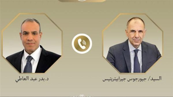 مباحثات مصرية يونانية حول المفاوضات الأمريكية الإيرانية والأوضاع في ليبيا وغزة