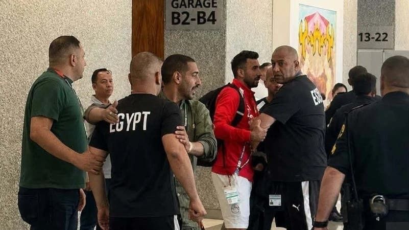 حكاية "معركة" إبراهيم حسن والأمن الأمريكي في كواليس المونديال "من أجل صورة لطفل"