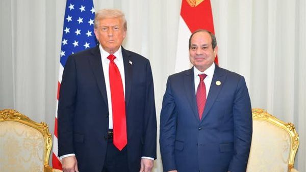 السيسي يهنئ ترامب والشعب الأمريكي بمناسبة مرور 250 عامًا على إعلان الاستقلال