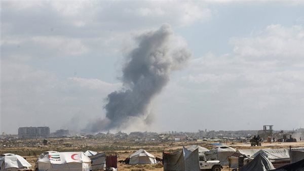 استشهاد شخص وإصابة آخرين في غارة إسرائيلية على غزة