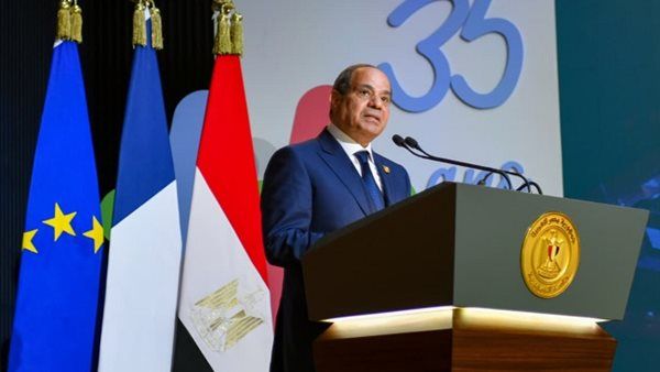 السيسي: بذلنا جهودا مضنية لإنهاء الحروب والنزاعات وإحلال السلام