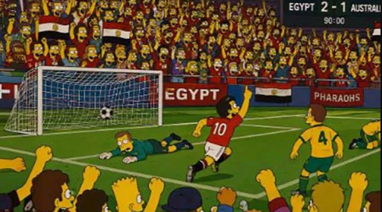 هل توقع «سيمبسون» تأهل منتخب مصر لدور 16 في كأس العالم على حساب أستراليا؟ "الحكاية الكاملة"