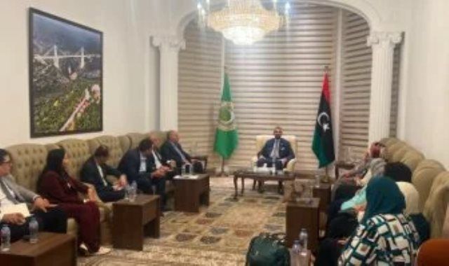 مندوب ليبيا بالجامعة العربية: نعول على الدور المصرى فى دفع التسوية السياسية واستقرار ليبيا