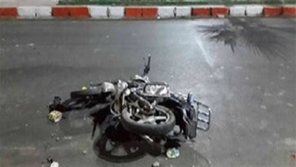 بسبب سباق السرعة، إصابة شابين في تصادم دراجات نارية بطريق "السنطة - زفتي" الجديد