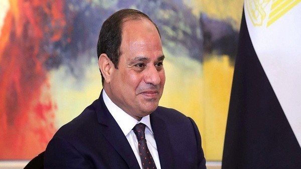 أزمات الشرق الأوسط وروسيا وأوكرانيا تتصدران مباحثات الرئيسين السيسي وزيلينسكي
