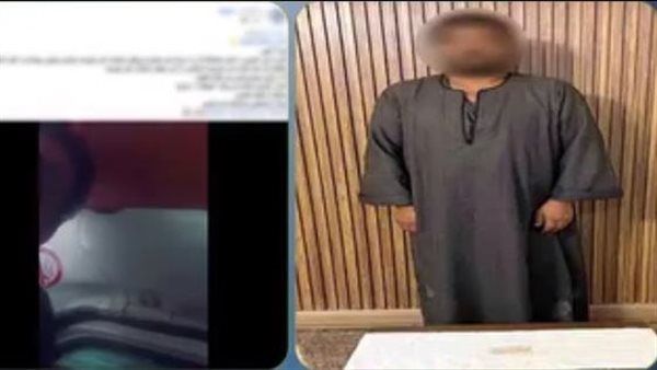 فيديو صادم، ضبط عامل بتهمة ارتكاب أفعال خادشة داخل ميكروباص في الفيوم