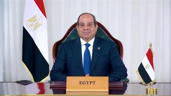 الرئيس السيسي يشدد على أهمية تسوية التوتر الإقليمي الراهن سلميا ووقف التصعيد