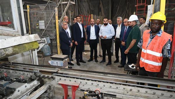 وزير الصناعة يتفقد مجمع "e2 العلمين" التابع لمجموعة IDG ويزور مشروع "خزن"