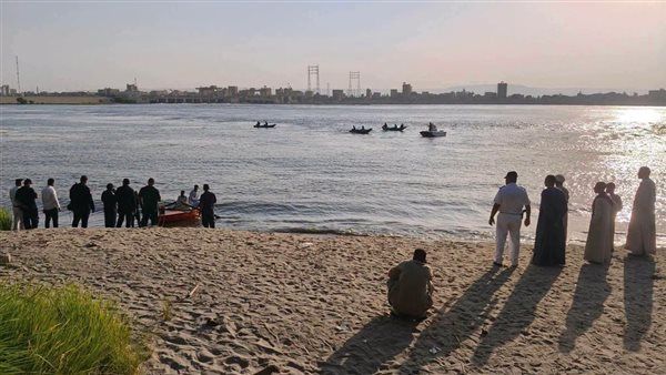 يا وجع البعاد، غرق 5 شباب من قرية الدير أثناء السباحة في مياه خزان إسنا الجديد (صور)