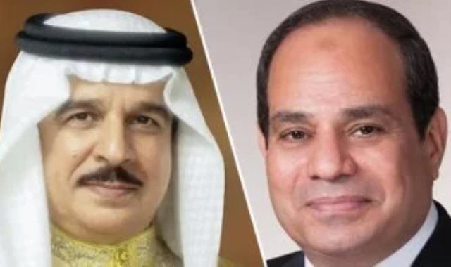 الرئيس السيسى يستقبل ملك البحرين ويعقدان جلسة مباحثات