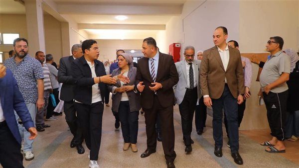 "نضع القطاع الصحي في مقدمة الأولويات"، محافظ دمياط يكشف تفاصيل خريطة تطوير المستشفى التخصصي (صور)