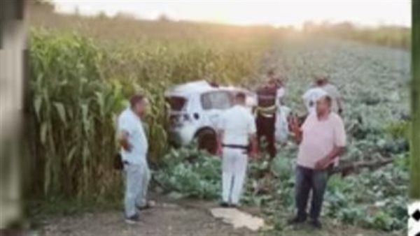 مصرع شاب وإصابة آخرين في حادث تصادم بمدخل أجا بالدقهلية