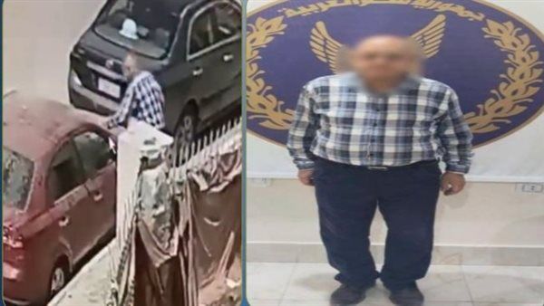ضبط عاطل ظهر في فيديو يحطم زجاج سيارة بغرض سرقتها بسوهاج