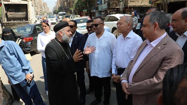 خلال جولته بأحياء المنطقة الجنوبية، محافظ القاهرة يوجه بحصر السيارات المتهالكة لاتخاذ الإجراءات القانونية ضدها