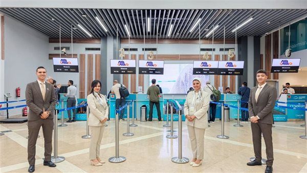 انطلاق أولى رحلات آيركايرو من العلمين إلى موسكو وعلى متنها 176 راكبا