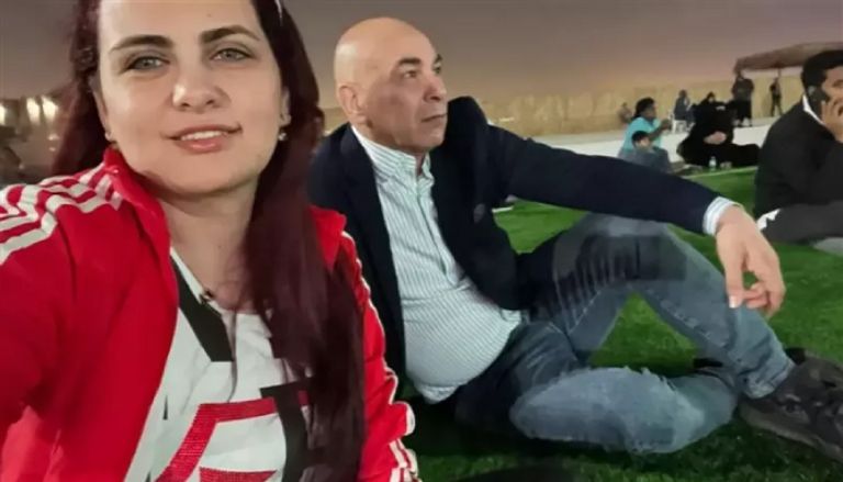 أول تعليق من زوجته الثانية بعد "خناقة الساحل": "حسام حسن مستهدَف"