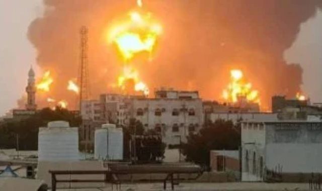 7 قتلى و35 مصابا فى هجمات الحوثيين على ميناء المخا باليمن