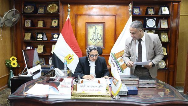 محافظ الوادي الجديد تعتمد تنسيق المرحلة الثانية للثانوي العام وفصول الخدمات