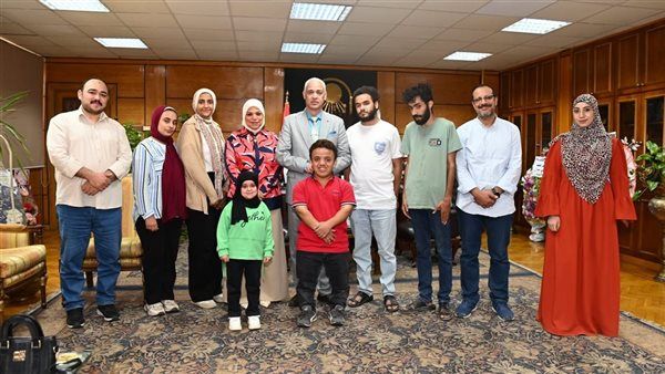 جامعة أسيوط تتصدر الجامعات المصرية للعام الثالث في الأنشطة الطلابية لذوي الهمم