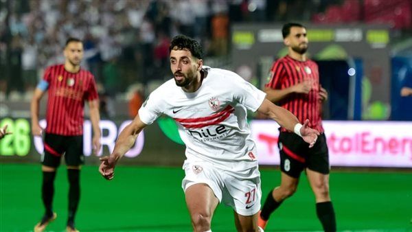 ناصر منسي أم عدي الدباغ؟ معتمد جمال يحسم مهاجم الزمالك أمام الاتحاد