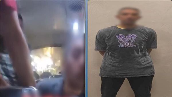 خرج عن السيطرة داخل ميكروباص بالإسكندرية، راكب ينهال بالسباب على السائق والركاب