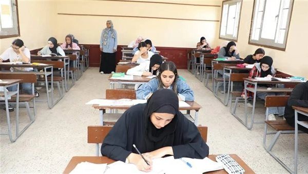 استعدادًا للدور الثاني، متابعة ميدانية لجاهزية مدارس الجيزة لاستقبال امتحانات الثانوية العامة