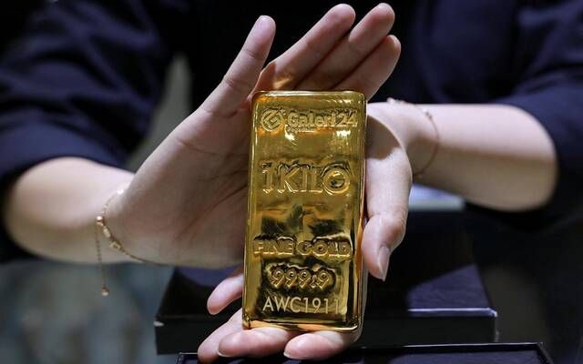الذهب يقفز 3.4% مع تراجع عوائد السندات ومخاوف التضخم