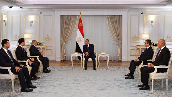 الرئاسة في أسبوع: السيسي يؤكد محورية العلاقات الاستراتيجية بين مصر والولايات المتحدة.. ويشدد على دعم مصر الثابت لأمن واستقرار ليبيا.. والتطلع لزيادة الاستثمارات القطرية بمصر