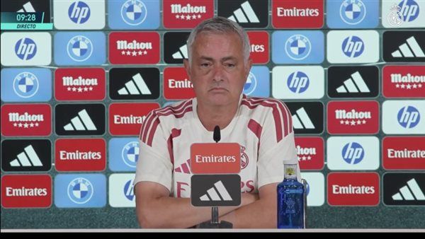 مورينيو قبل مواجهة إسبانيول: ريال مدريد لا يعاني نقصًا.. وضم رودري سيكون "حبة الكرز" (فيديو)
