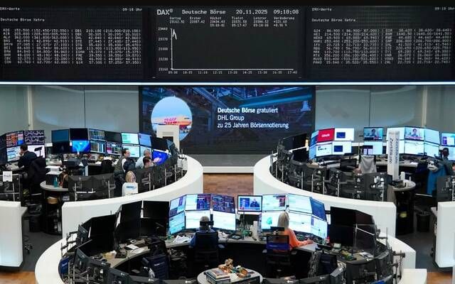 الأسهم الأوروبية تسجل أسوأ أداء أسبوعي في شهرين بسبب النفط