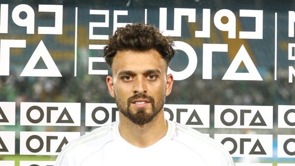 صلاح محسن يحصد جائزة رجل مباراة المصري وسموحة في الدوري
