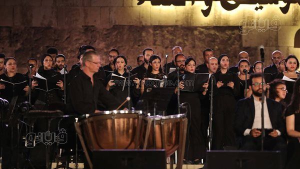 أوركسترا القاهرة السيمفوني يبهر جمهور القلعة بمعزوفة "كارمينا بورانا" (صور)