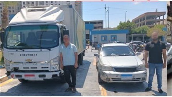 ضبط قائدي نقل وملاكي بعد تعطيل الحركة المرورية بالإسكندرية