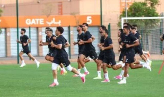 جدية وحماس فى معسكر المصري بمراكش استعداداً للموسم الجديد.. صور