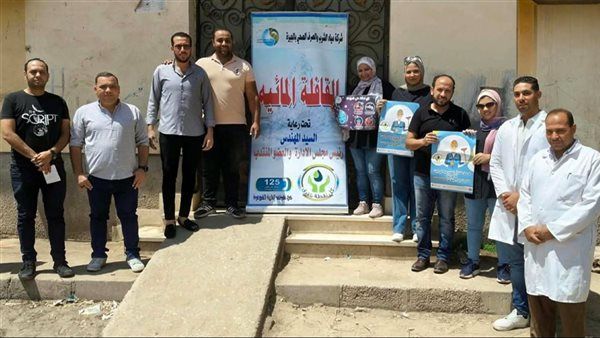 قافلة مائية لاستطلاع آراء المواطنين والتأكد من جودة مياه الشرب بالحوامدية