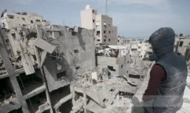 استشهاد فلسطينين اثنين وإصابة 18 آخرين فى غارات إسرائيلية على غزة