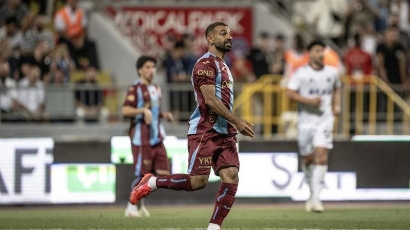محمد صلاح يكتب "افتتاحية أهدافه" في تركيا مع طرابزون